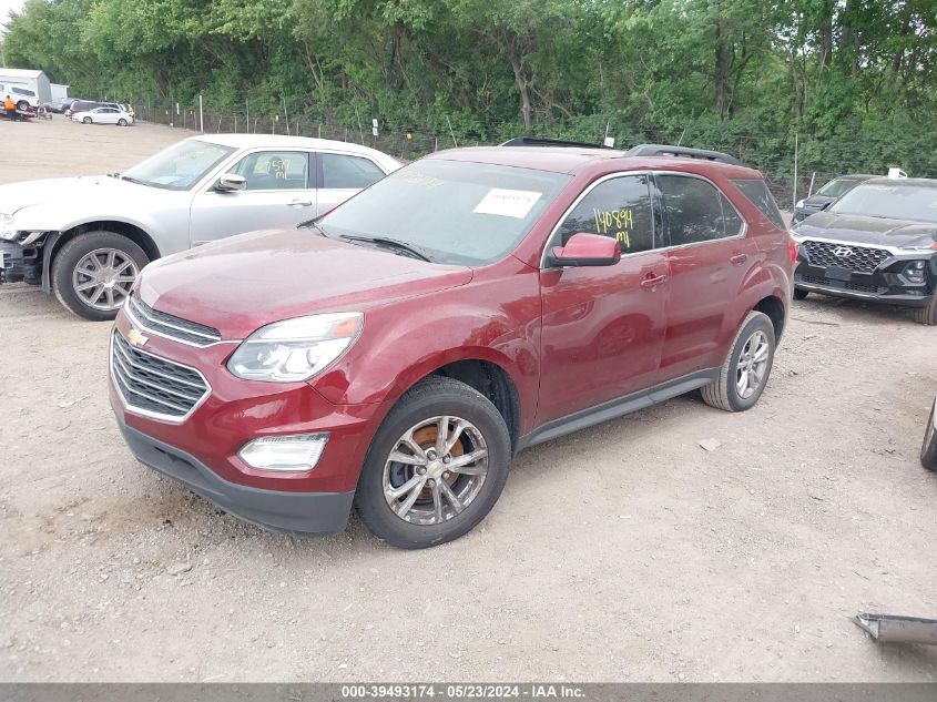 2016 Chevrolet Equinox Lt VIN: 2GNALCEK3G1140685 Lot: 39493174