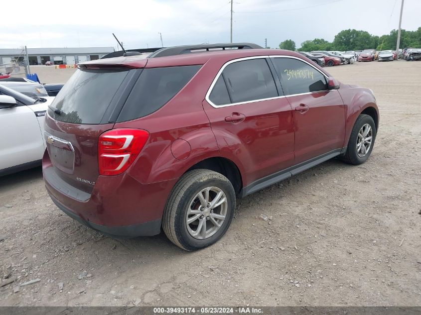 2016 Chevrolet Equinox Lt VIN: 2GNALCEK3G1140685 Lot: 39493174