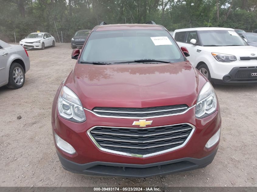 2016 Chevrolet Equinox Lt VIN: 2GNALCEK3G1140685 Lot: 39493174