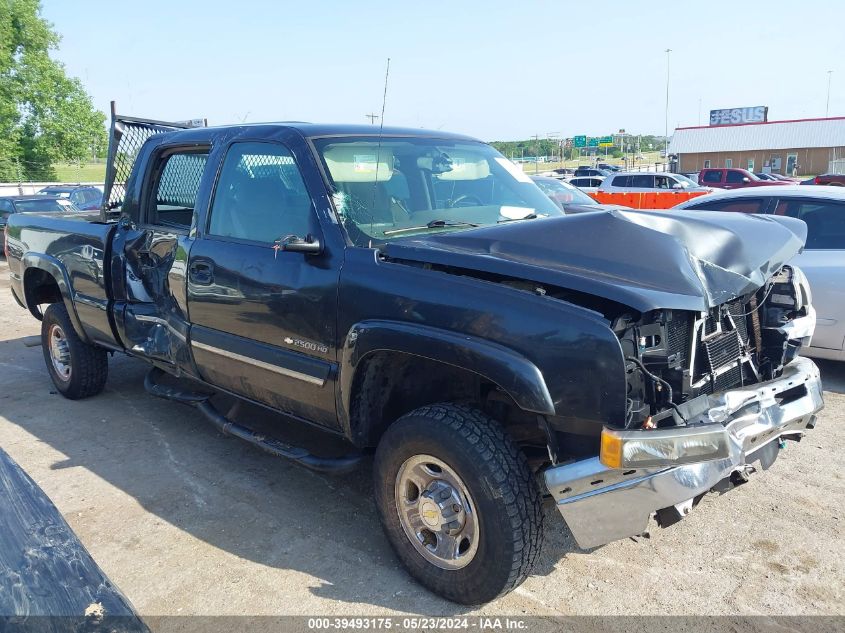 2004 Chevrolet Silverado 2500Hd Ls VIN: 1GCHC23U84F244597 Lot: 39493175