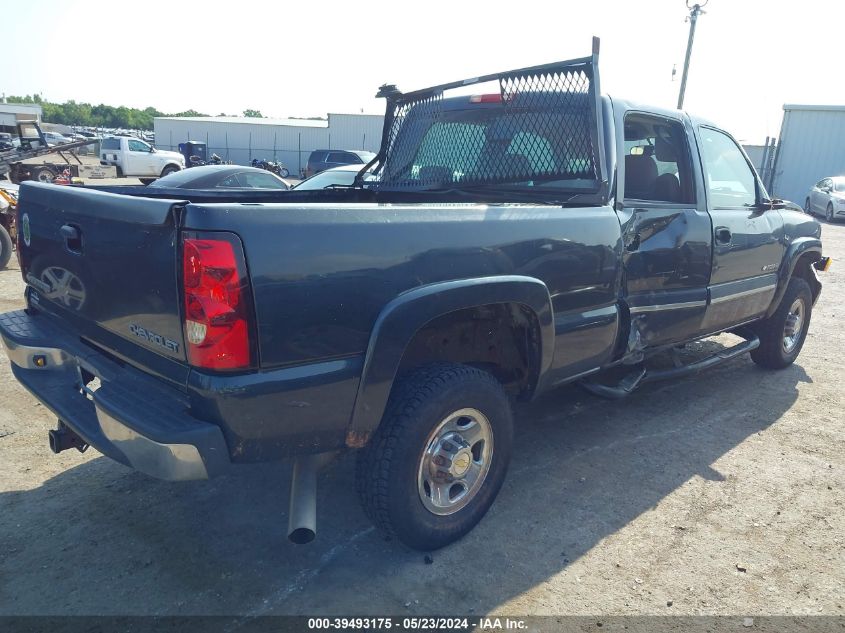 2004 Chevrolet Silverado 2500Hd Ls VIN: 1GCHC23U84F244597 Lot: 39493175