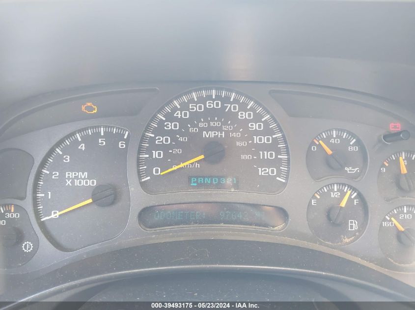 2004 Chevrolet Silverado 2500Hd Ls VIN: 1GCHC23U84F244597 Lot: 39493175