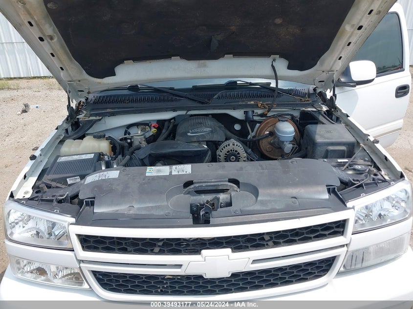 2006 Chevrolet Silverado 1500 Lt1 VIN: 2GCEC13TX61105392 Lot: 39493177