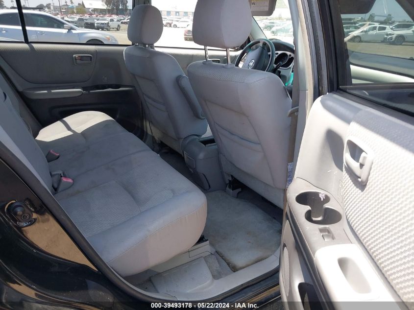 2007 Toyota Highlander V6 VIN: JTEDP21A370140890 Lot: 39493178