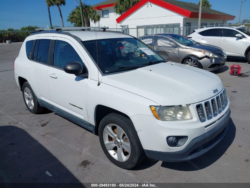 2011 Jeep Compass VIN: 1J4NT1FB2BD246243 Lot: 39493180