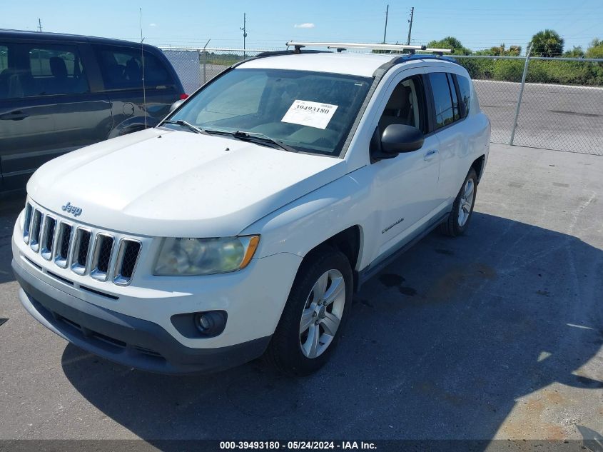 2011 Jeep Compass VIN: 1J4NT1FB2BD246243 Lot: 39493180