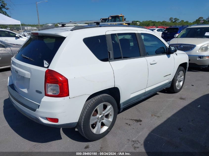 2011 Jeep Compass VIN: 1J4NT1FB2BD246243 Lot: 39493180