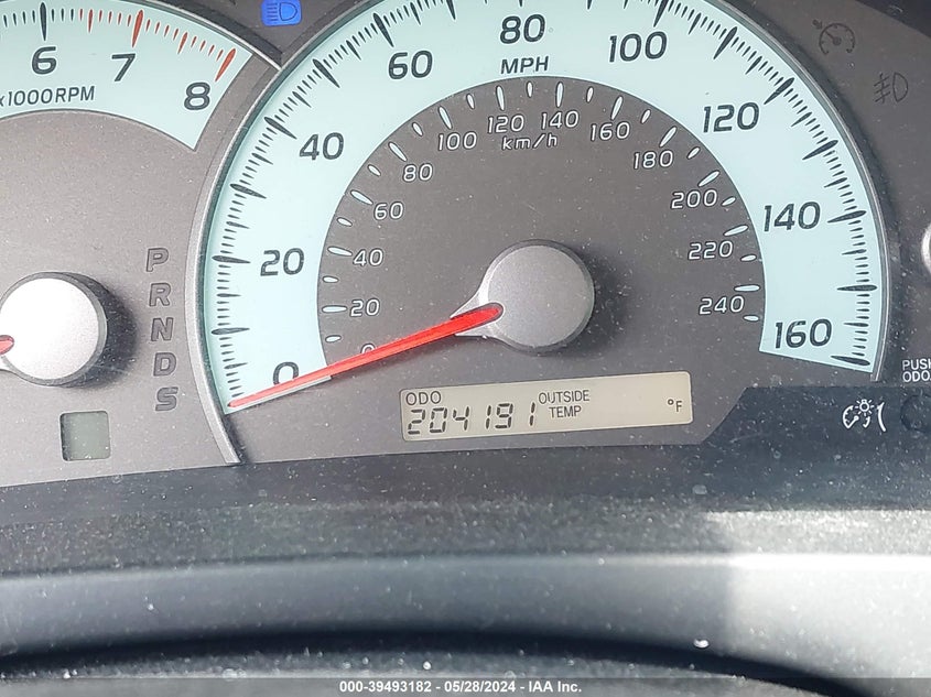 2007 Toyota Camry Le/Xle/Se VIN: 4T1BK46K67U537070 Lot: 39493182