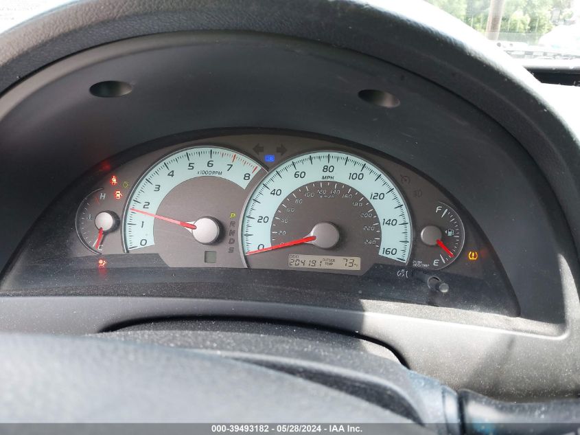 2007 Toyota Camry Le/Xle/Se VIN: 4T1BK46K67U537070 Lot: 39493182