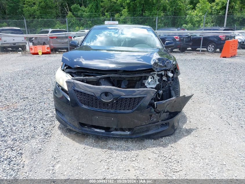 2007 Toyota Camry Le/Xle/Se VIN: 4T1BK46K67U537070 Lot: 39493182
