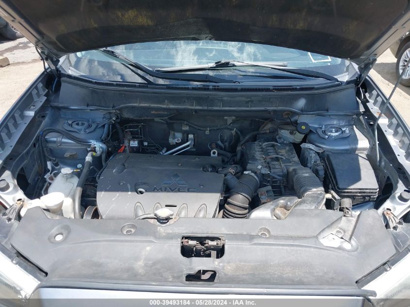 2011 Mitsubishi Outlander Sport Se VIN: JA4AR4AU4BZ019646 Lot: 39493184