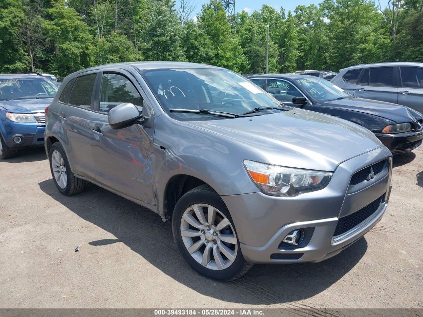 2011 Mitsubishi Outlander Sport Se VIN: JA4AR4AU4BZ019646 Lot: 39493184