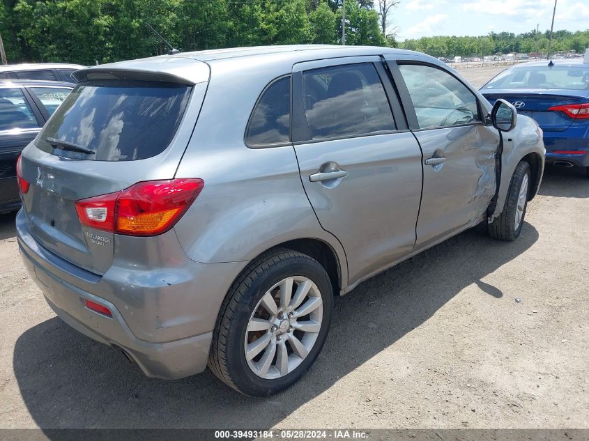 2011 Mitsubishi Outlander Sport Se VIN: JA4AR4AU4BZ019646 Lot: 39493184