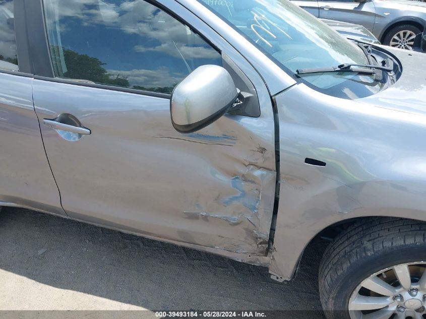 2011 Mitsubishi Outlander Sport Se VIN: JA4AR4AU4BZ019646 Lot: 39493184