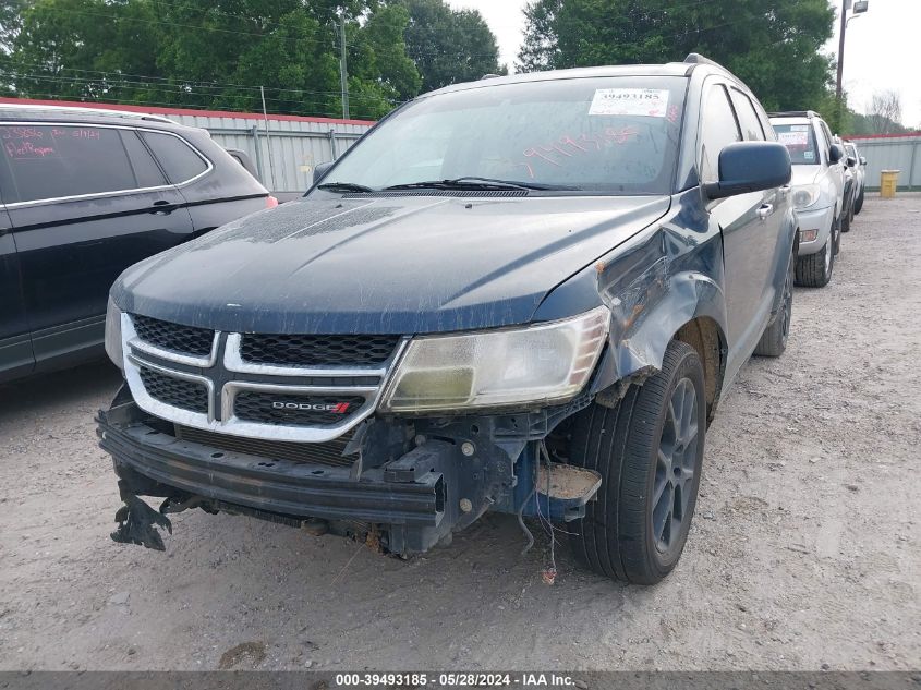 2014 Dodge Journey Limited VIN: 3C4PDCDG6ET201679 Lot: 39493185