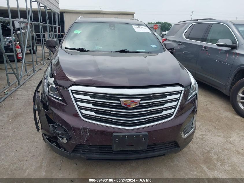 2017 Cadillac Xt5 Standard VIN: 1GYKNARS0HZ221264 Lot: 39493186