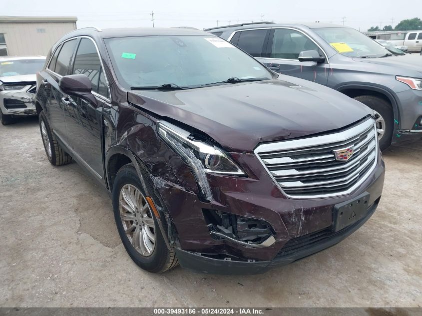 2017 Cadillac Xt5 Standard VIN: 1GYKNARS0HZ221264 Lot: 39493186