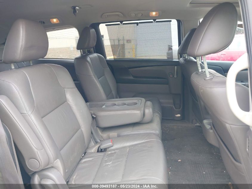 2012 Honda Odyssey Ex-L VIN: 5FNRL5H6XCB095905 Lot: 39493187