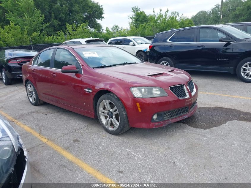 2009 Pontiac G8 VIN: 6G2ER577X9L155346 Lot: 39493188