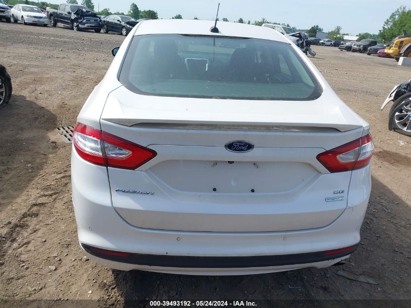 2013 FORD FUSION SE - 3FA6P0HR6DR118297