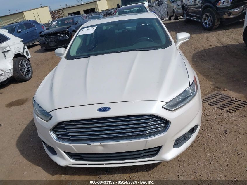 2013 FORD FUSION SE - 3FA6P0HR6DR118297