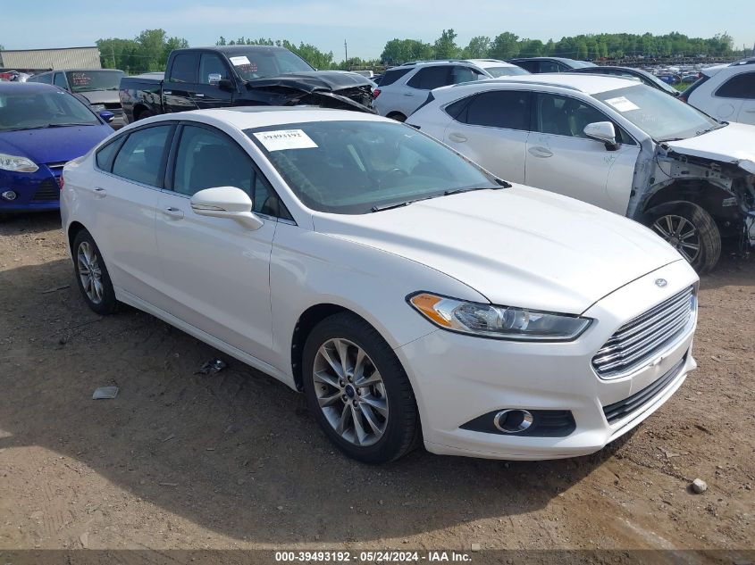 2013 FORD FUSION SE - 3FA6P0HR6DR118297