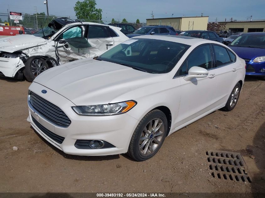 2013 FORD FUSION SE - 3FA6P0HR6DR118297