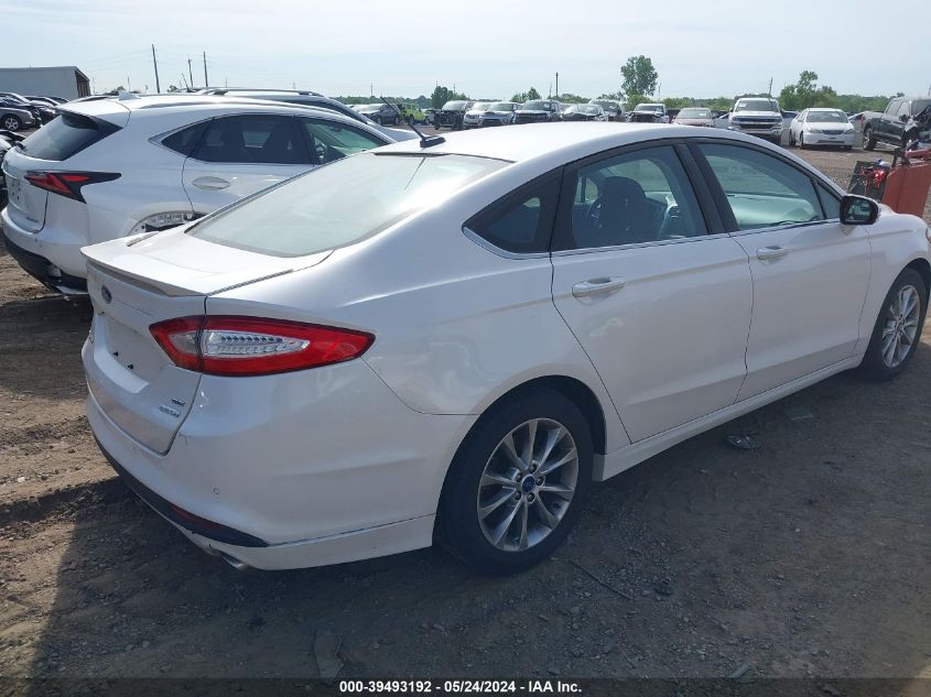 2013 FORD FUSION SE - 3FA6P0HR6DR118297