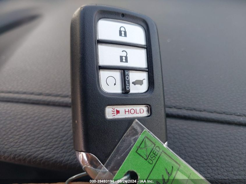 VIN 5FNYF6H99KB084718 2019 HONDA PILOT TOURING