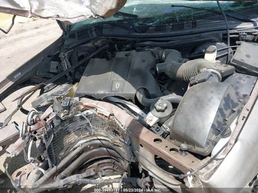 2003 Mercury Grand Marquis Ls VIN: 2MEFM75W33X623847 Lot: 39493197