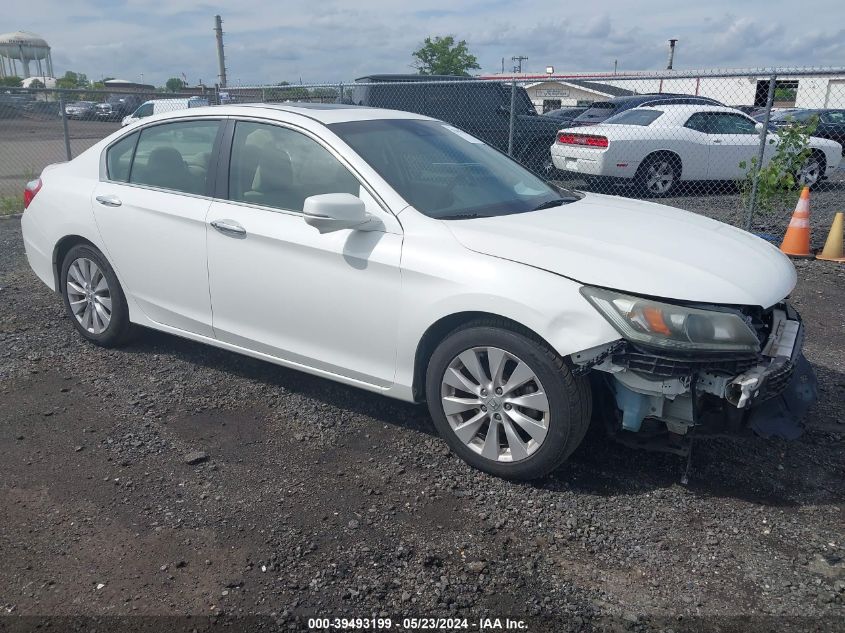 2013 Honda Accord Ex-L VIN: 1HGCR2F8XDA151103 Lot: 39493199