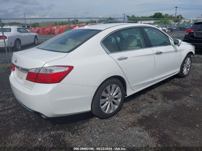 2013 Honda Accord Ex-L VIN: 1HGCR2F8XDA151103 Lot: 39493199