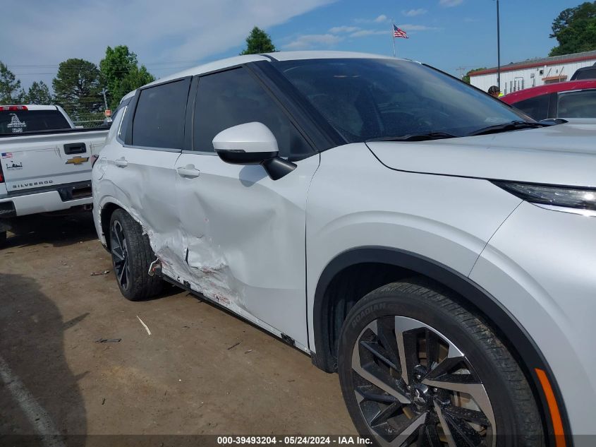 2022 Mitsubishi Outlander Es 2.5 2Wd VIN: JA4J3TA84NZ027247 Lot: 39493204