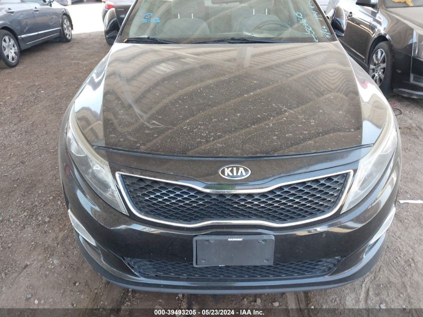 2015 Kia Optima Lx VIN: 5XXGM4A76FG504615 Lot: 39493205