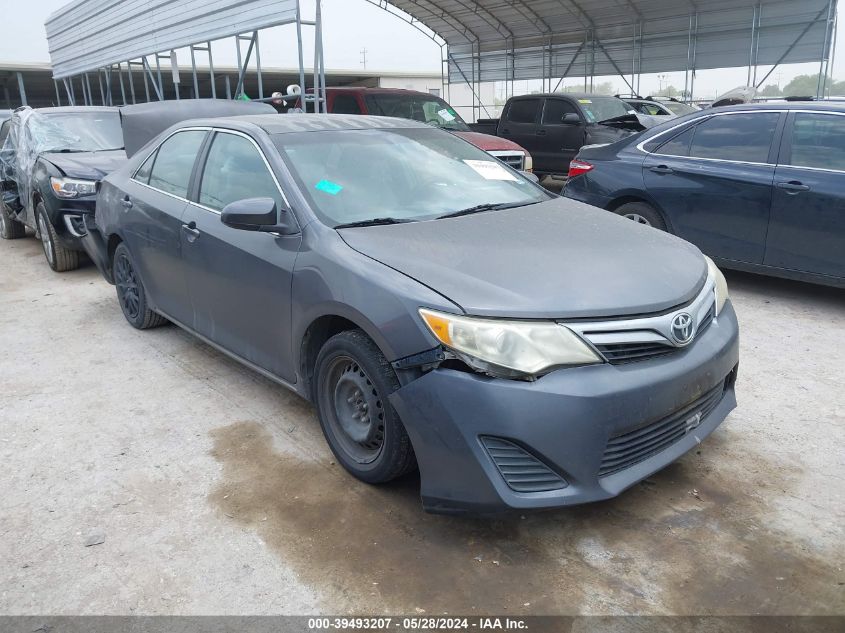 2012 Toyota Camry Le VIN: 4T1BF1FK0CU101361 Lot: 39493207