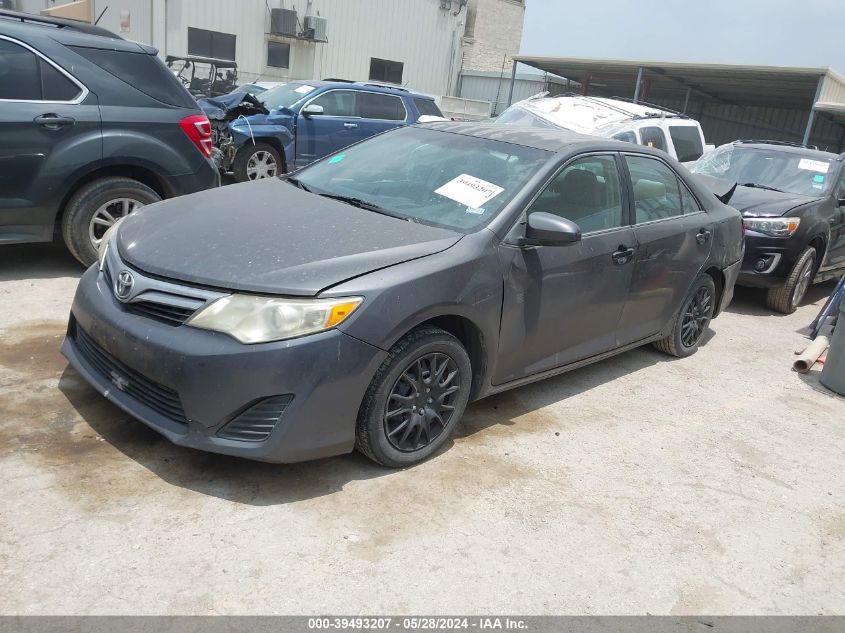 2012 Toyota Camry Le VIN: 4T1BF1FK0CU101361 Lot: 39493207