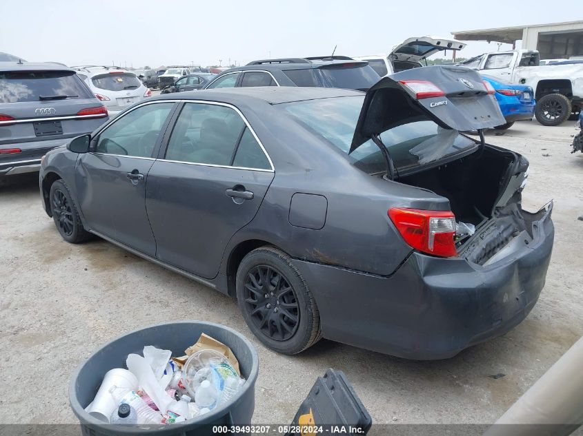 2012 Toyota Camry Le VIN: 4T1BF1FK0CU101361 Lot: 39493207