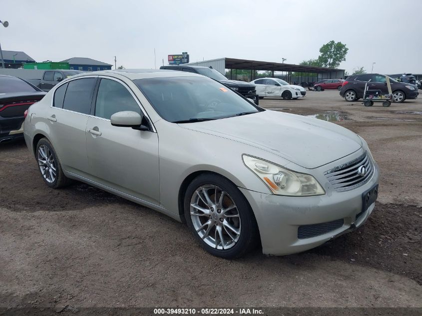 2007 Infiniti G35 Journey VIN: JNKBV61E67M723246 Lot: 39493210