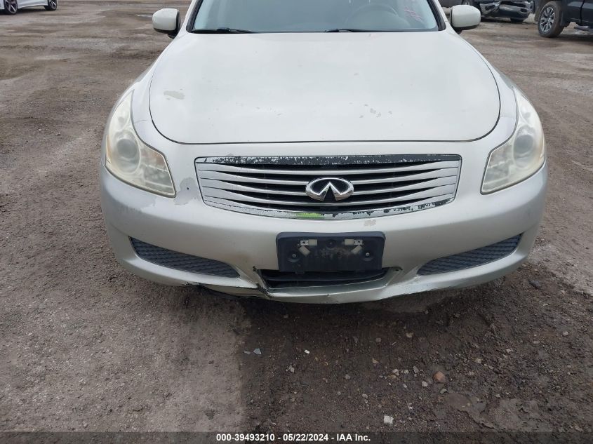 2007 Infiniti G35 Journey VIN: JNKBV61E67M723246 Lot: 39493210