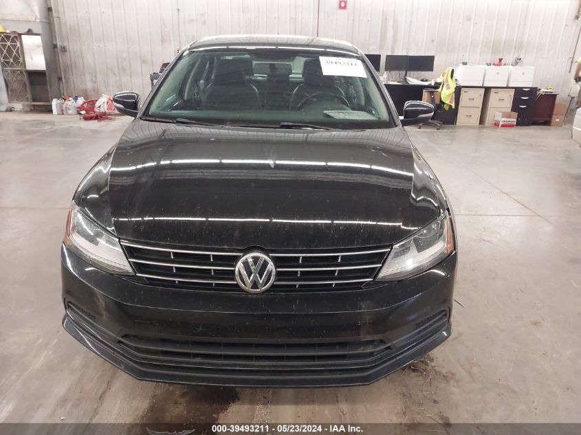 2018 Volkswagen Jetta 1.4T Se/1.4T Wolfsburg Edition VIN: 3VWDB7AJ8JM240887 Lot: 39493211