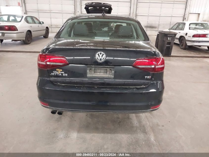 2018 Volkswagen Jetta 1.4T Se/1.4T Wolfsburg Edition VIN: 3VWDB7AJ8JM240887 Lot: 39493211