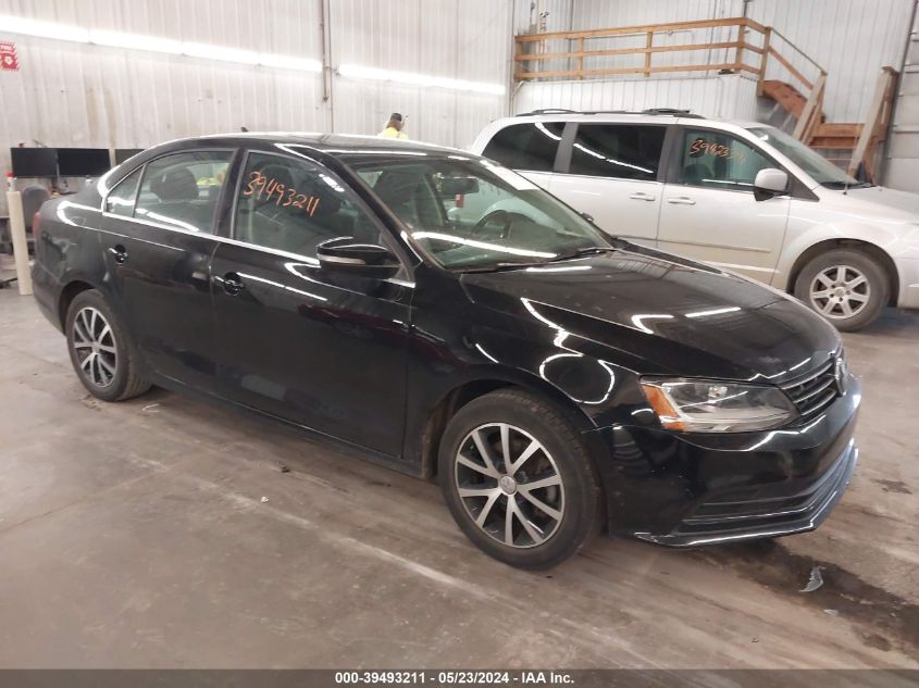 2018 Volkswagen Jetta 1.4T Se/1.4T Wolfsburg Edition VIN: 3VWDB7AJ8JM240887 Lot: 39493211