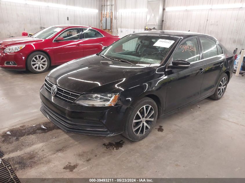 2018 Volkswagen Jetta 1.4T Se/1.4T Wolfsburg Edition VIN: 3VWDB7AJ8JM240887 Lot: 39493211