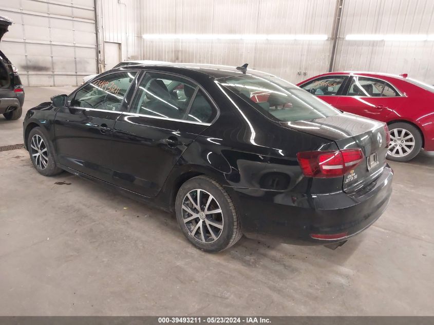 2018 Volkswagen Jetta 1.4T Se/1.4T Wolfsburg Edition VIN: 3VWDB7AJ8JM240887 Lot: 39493211