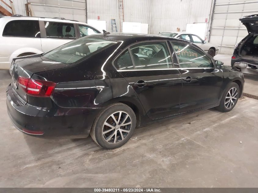 2018 Volkswagen Jetta 1.4T Se/1.4T Wolfsburg Edition VIN: 3VWDB7AJ8JM240887 Lot: 39493211