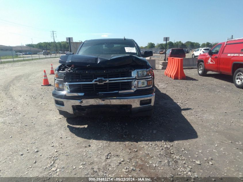 2015 Chevrolet Silverado 1500 2Lt VIN: 3GCUKREC2FG394124 Lot: 39493214