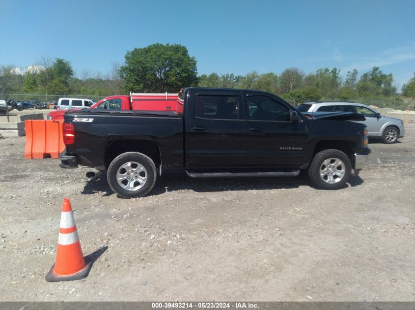 2015 Chevrolet Silverado 1500 2Lt VIN: 3GCUKREC2FG394124 Lot: 39493214