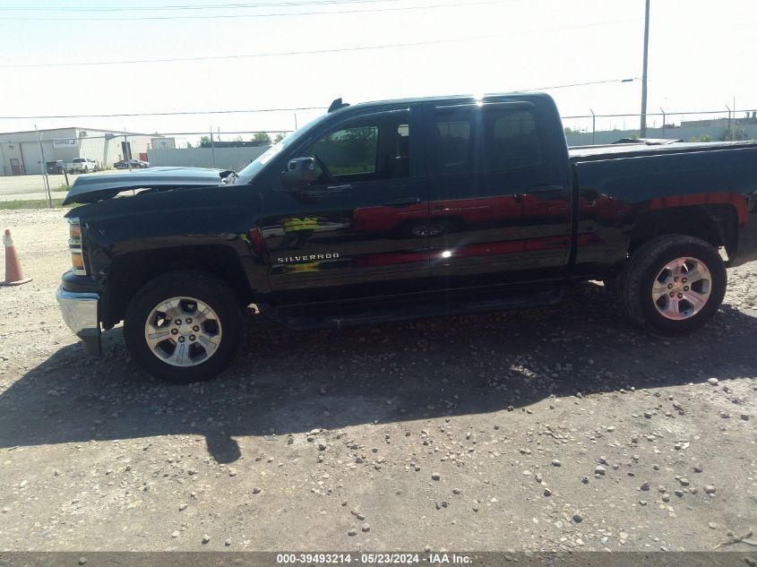 2015 Chevrolet Silverado 1500 2Lt VIN: 3GCUKREC2FG394124 Lot: 39493214