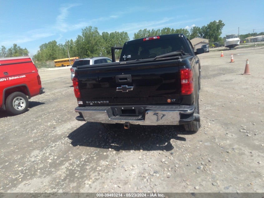 2015 Chevrolet Silverado 1500 2Lt VIN: 3GCUKREC2FG394124 Lot: 39493214