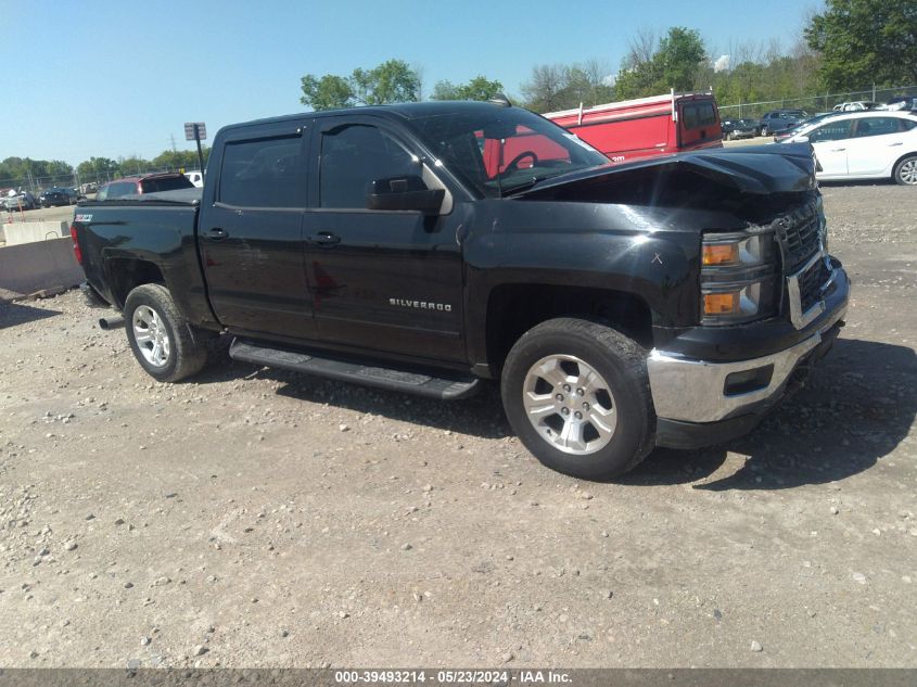 2015 Chevrolet Silverado 1500 2Lt VIN: 3GCUKREC2FG394124 Lot: 39493214